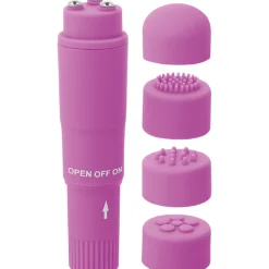 DILDO VIBRATORE STIMOLATORE MINI MASSAGGIATORE MASSAGGIO STIMOLANTE PORTATILE