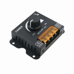 DIMMER PER LUCI LED MONOCOLORE INTERRUTTORE CONTROLLER MANOPOLA 12-24V DM-12-24V