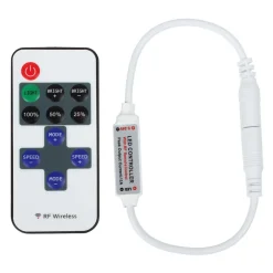 DIMMER 5V 12V 24v DIMMER CON TELECOMANDO strip led moduli led 3528 5050 5630