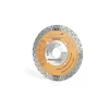 DISCO DIAMANTATO MONTOLIT DNA EVO3 CGX115 MM.115 CORONA CONTINUA FRECCIA ORO 802
