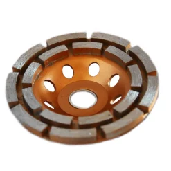 DISCO DIAMANTATO PER MARMO PIETRA CEMENTO Ø11,5 cm 115 MM FLEX MOLA A SEGMENTI