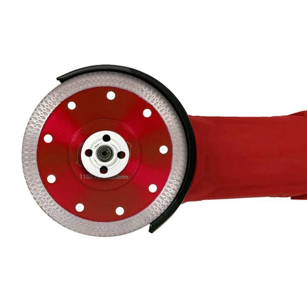 DISCO DIAMANTATO PER PIASTRELLE GRES PORCELLANATO CERAMICA 115 MM X 1.2 MM 07255