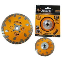 DISCO DIAMANTATO SEGMENTATO CEMENTO Ø11,5CM Ø115XM14 8MM SMERIGLIATRICE 570331