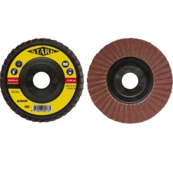 DISCO DISCHI ABRASIVI ABRASIVO A LAMELLE LAMELLARE LAMELLARI MM.180 GR.