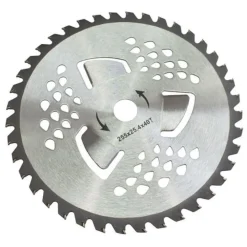DISCO PER DECESPUGLIATORE RICAMBIO TOSAERBA 40 DENTI Ø 255 X 25,4 MM GF-0085