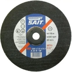DISCO 115X3,2X22 PER FERRO SAIT TRONCATRICE SAITEKO EKO 230X7X22, 300X2.5X25,4