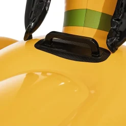 DISNEY PLUTO CAVALCABILE GIOCO GONFIABILE BAMBINI 117 X 107 CM MARE PISCINA