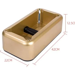 DISPENSER DISTRIBUTORE PORTATILE AUTOMATICO COPRISCARPE SALVA SCARPE MONOUSO