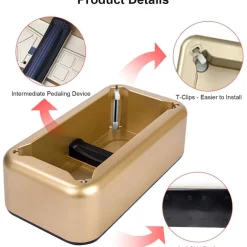 DISPENSER DISTRIBUTORE PORTATILE AUTOMATICO COPRISCARPE SALVA SCARPE MONOUSO