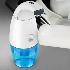 DISPENSER EROGATORE AUTOMATICO SAPONE GEL SCHIUMA 340ML CON SENSORE A INFRAROSSI
