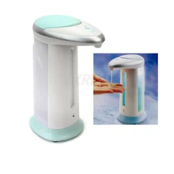 DISPENSER EROGATORE DOSATORE SAPONE AUTOMATICO INFRAROSSI CON FOTOCELLULA