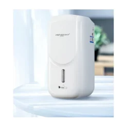 DISPENSER EROGATORE DOSATORE SAPONE AUTOMATICO INFRAROSSI CON FOTOCELLULA 1000ML