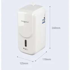 DISPENSER EROGATORE DOSATORE SAPONE AUTOMATICO INFRAROSSI CON FOTOCELLULA 1000ML