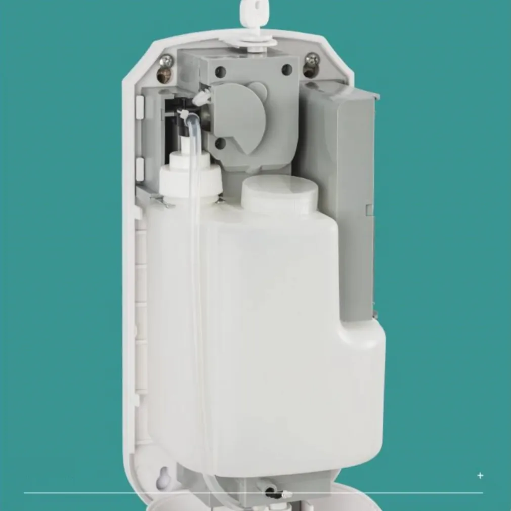 DISPENSER EROGATORE DOSATORE SAPONE AUTOMATICO INFRAROSSI CON FOTOCELLULA 1000ML