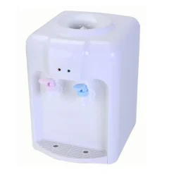 DISPENSER EROGATORE ELETTRICO DOSATORE ACQUA CALDA FREDDA 2L 33.8X22X28.5 CM