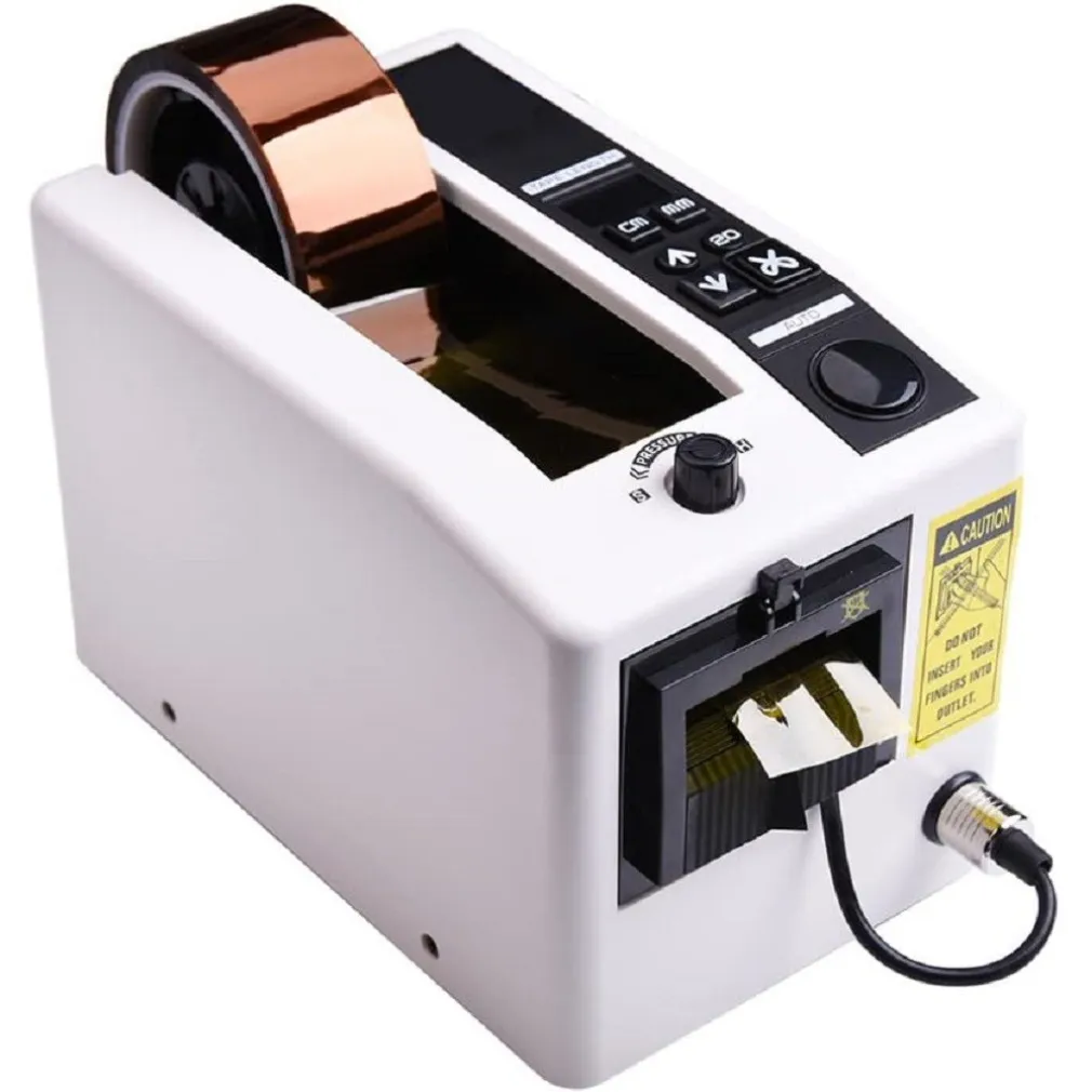 DISPENSER PER SCOTCH TAGLIA NASTRO ADESIVO ELETTRONICO AUTOMATICO 220 V MX-1000