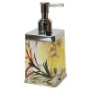 DISPENSER PORTA SAPONE LIQUIDO FANTASIA ACQUA CONCHIGLIE BAGNO ACCESSORIO 52377
