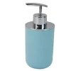 DISPENSER PORTA SAPONE LIQUIDO CELESTE SILVER PER RICAMBIO ACCESSORI BAGNO 79886
