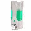 DISPENSER SAPONE LIQUIDO A PARETE CONTENITORE LIQUIDI CASA NEGOZIO BAGNO 300 ML