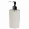 DISPENSER SAPONE LIQUIDO BAGNO PER LAVANDINO BIANCO ACCESSORI ARREDO BAGNO 79777