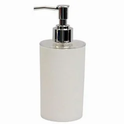 DISPENSER SAPONE LIQUIDO BAGNO PER LAVANDINO BIANCO ACCESSORI ARREDO BAGNO 79777