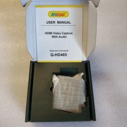 DISPOSITIVO ACQUISIZIONE VIDEO AUDIO REGISTRATORE Q-HD485 HDTV 4K USB COMPUTER