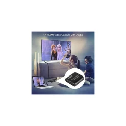 DISPOSITIVO ACQUISIZIONE VIDEO AUDIO REGISTRATORE Q-HD485 HDTV 4K USB COMPUTER