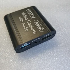 DISPOSITIVO ACQUISIZIONE VIDEO AUDIO REGISTRATORE Q-HD485 HDTV 4K USB COMPUTER