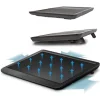 DISSIPATORE ULTRA SLIM PER NOTEBOOK PC CON VENTOLA 14 CM SUPPORTO PORTATILE