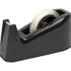 DISTRIBUTORE NASTRO ADESIVO RULLO CON TAGLIERINA TAPE DISPENSER CASA UFFICIO