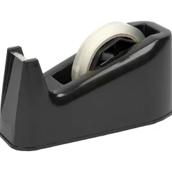DISTRIBUTORE NASTRO ADESIVO RULLO CON TAGLIERINA TAPE DISPENSER CASA UFFICIO