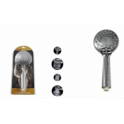 DOCCETTA A TELEFONO DOCCIA SOFFIONE BAGNO TONDO INCISO 12X27 CM MULTIGETTO 52278