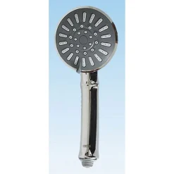 DOCCETTA A TELEFONO SOFFIONE DOCCIA BAGNO MULTIGETTO REGOLABILE 11 X 25 CM 52045