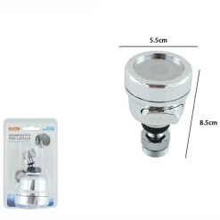 DOCCETTA AERATORE ROMPIGETTO PER RUBINETTO MISCELATORE LAVELLO 5.5X8.5 CM 52993