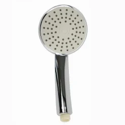 DOCCETTA BAGNO DOCCINO 10.5X22 CM SOFFIONE DOCCIA CORNETTA ROTONDO MODERNO 59164