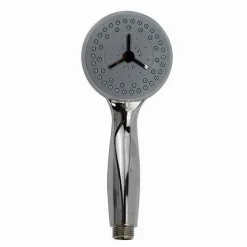 DOCCETTA DOCCINO 8.5 X 21 CM SOFFIONE DOCCIA CORNETTA MODERNO BAGNO TONDO 69293