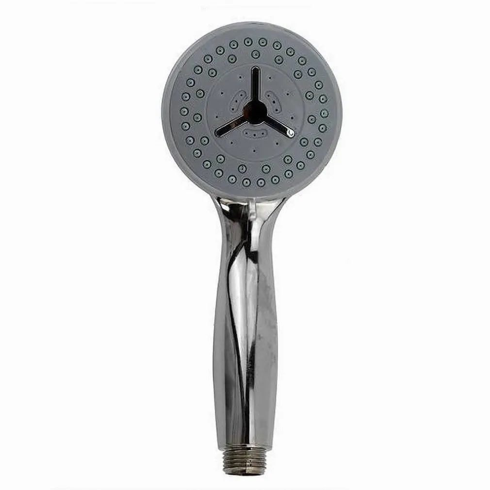 DOCCETTA DOCCINO 8.5 X 21 CM SOFFIONE DOCCIA CORNETTA MODERNO BAGNO TONDO 69293