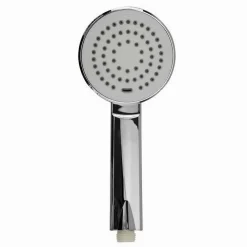 DOCCETTA DOCCINO BAGNO 22.5 X 9.5CM SOFFIONE DOCCIA CORNETTA MODERNO TONDO 69333