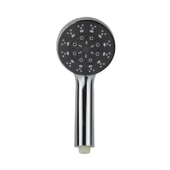 DOCCETTA DOCCINO BAGNO SOFFIONE DOCCIA CORNETTA ROTONDO MODERNO 10 X 22 CM 69064