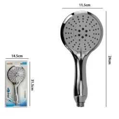 DOCCETTA DOCCINO MULTIGETTO TONDO SOFFIONE DOCCIA 11,5X24CM MODERNO BAGNO 69331