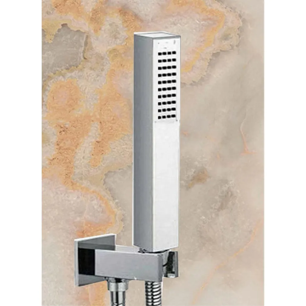 DOCCETTA DOCCINO QUADRATO SLIM ULTRA MODERNO SOFFIONE DOCCIA BAGNO VASCA 87477