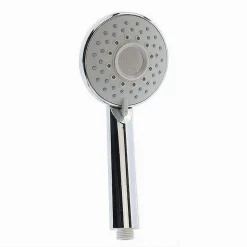 DOCCETTA DOCCINO TONDO BAGNO SOFFIONE DOCCIA MODERNO MULTIGETTO 25X11.5CM 79707