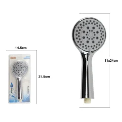 DOCCETTA MULTIGETTO DOCCINO SOFFIONE DOCCIA CORNETTA MODERNO BAGNO 11X24CM 69068