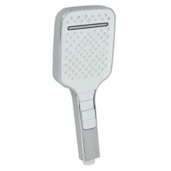 DOCCETTA REGOLABILE DOCCINO SOFFIONE DOCCIA BAGNO CORNETTA MODERNO 10X25CM 87542