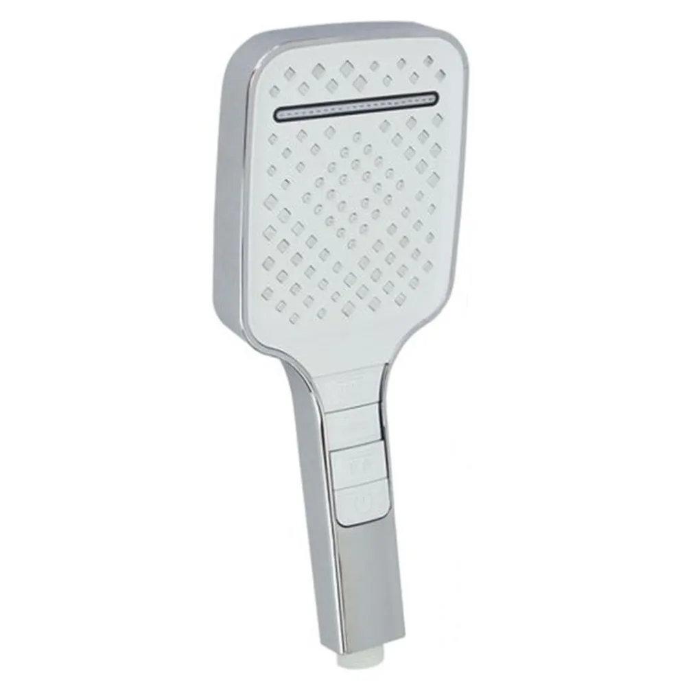 DOCCETTA REGOLABILE DOCCINO SOFFIONE DOCCIA BAGNO CORNETTA MODERNO 10X25CM 87542