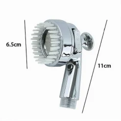 DOCCETTA REGOLABILE PICCOLO A MANO SOFFIONE DOCCIA BAGNO RUBINETTO MASSAGGIO 87492