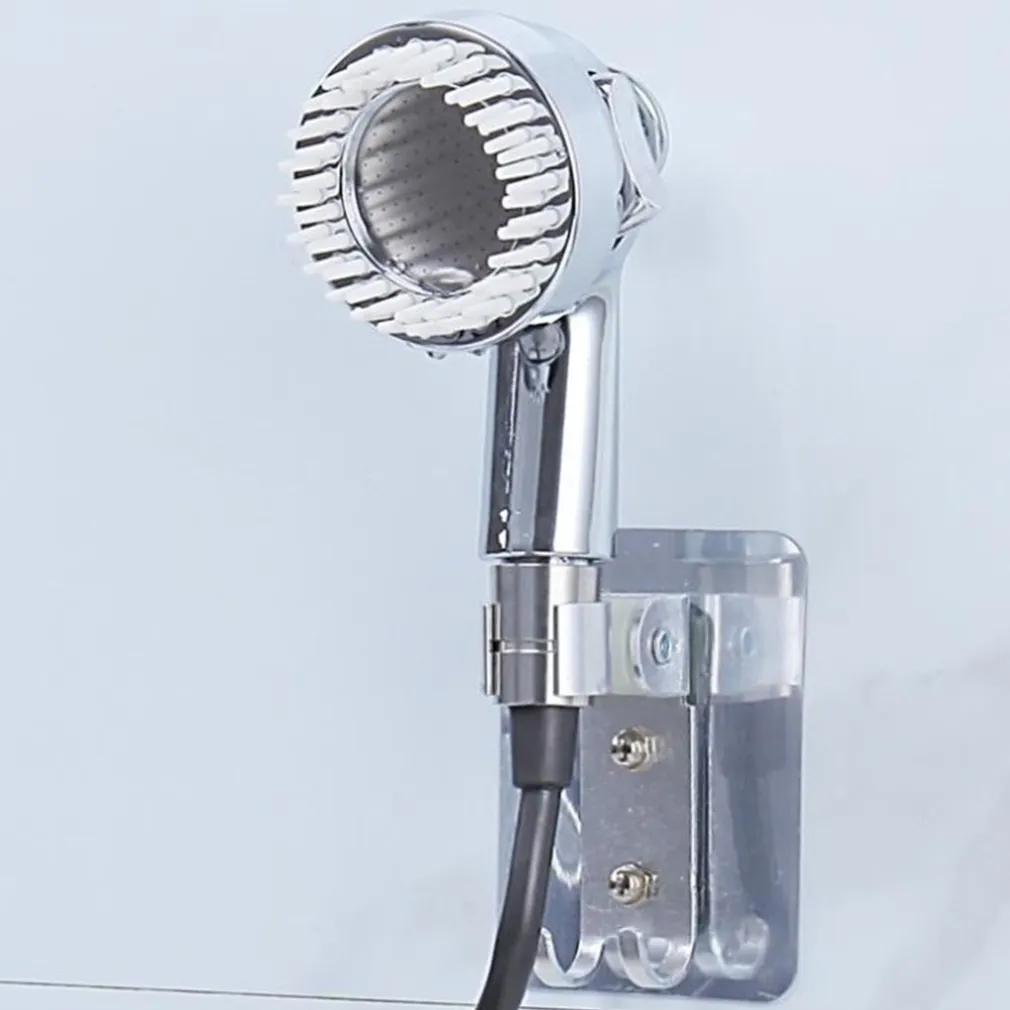 DOCCETTA REGOLABILE PICCOLO A MANO SOFFIONE DOCCIA BAGNO RUBINETTO MASSAGGIO 87492