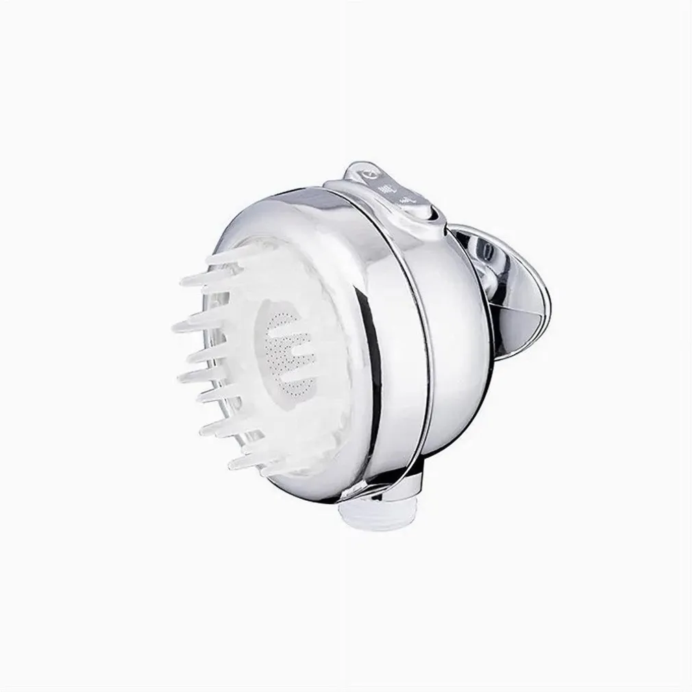 DOCCETTA REGOLABILE SOFFIONE DOCCIA A MANO CON MASSAGGIO A PIOGGIA RUBINETTO 87491