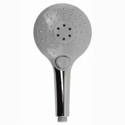 DOCCETTA ROTONDA DOCCINO SOFFIONE DOCCIA CORNETTA PULSANTE 69109 BAGNO 13X24 CM