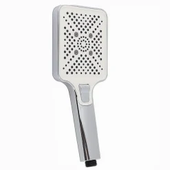 DOCCETTA SOFFIONE MULTIGETTO PULSANTE DOCCIA SILVER RETTANGOLARE 10.5X27CM 87537